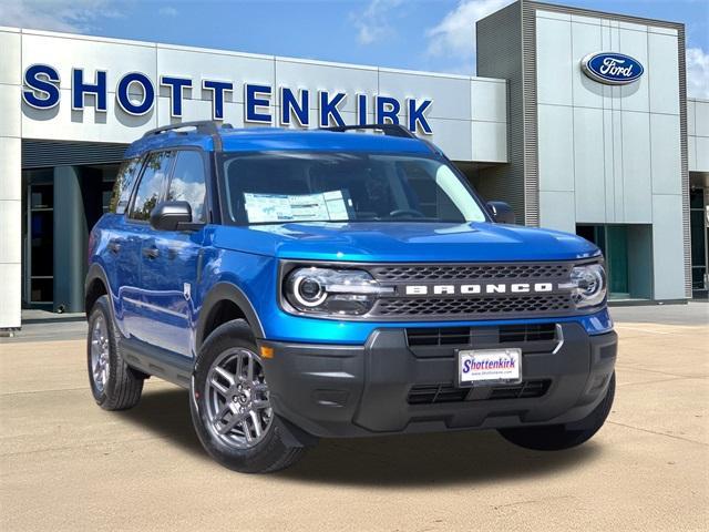 new 2025 Ford Bronco Sport car, priced at $28,177