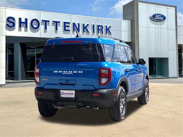 new 2025 Ford Bronco Sport car, priced at $28,677