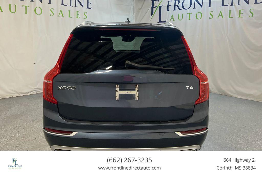 used 2018 Volvo XC90 car, priced at $17,098