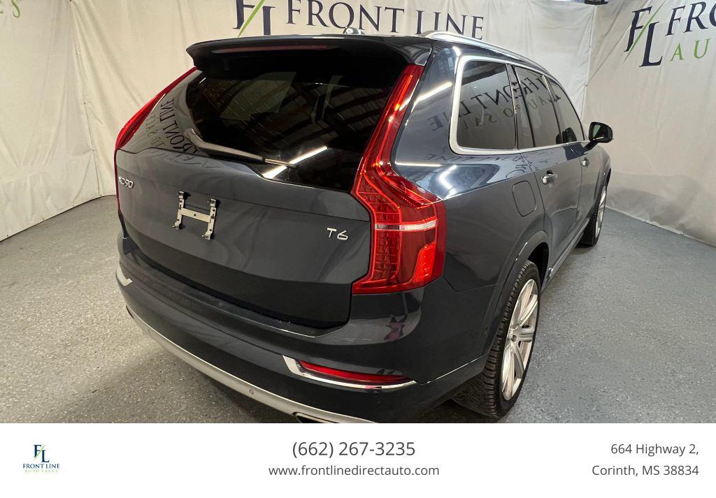 used 2018 Volvo XC90 car, priced at $17,098