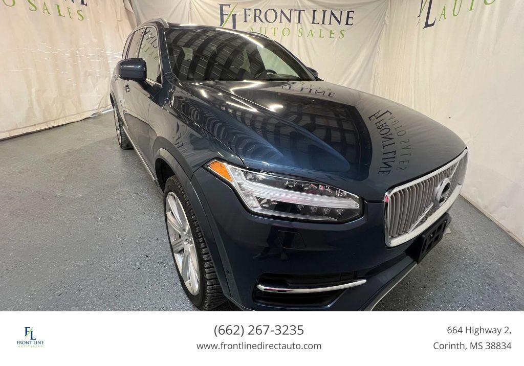 used 2018 Volvo XC90 car, priced at $17,298