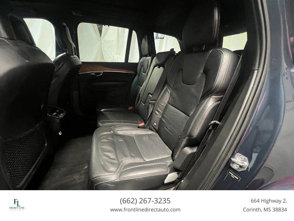 used 2018 Volvo XC90 car, priced at $17,098