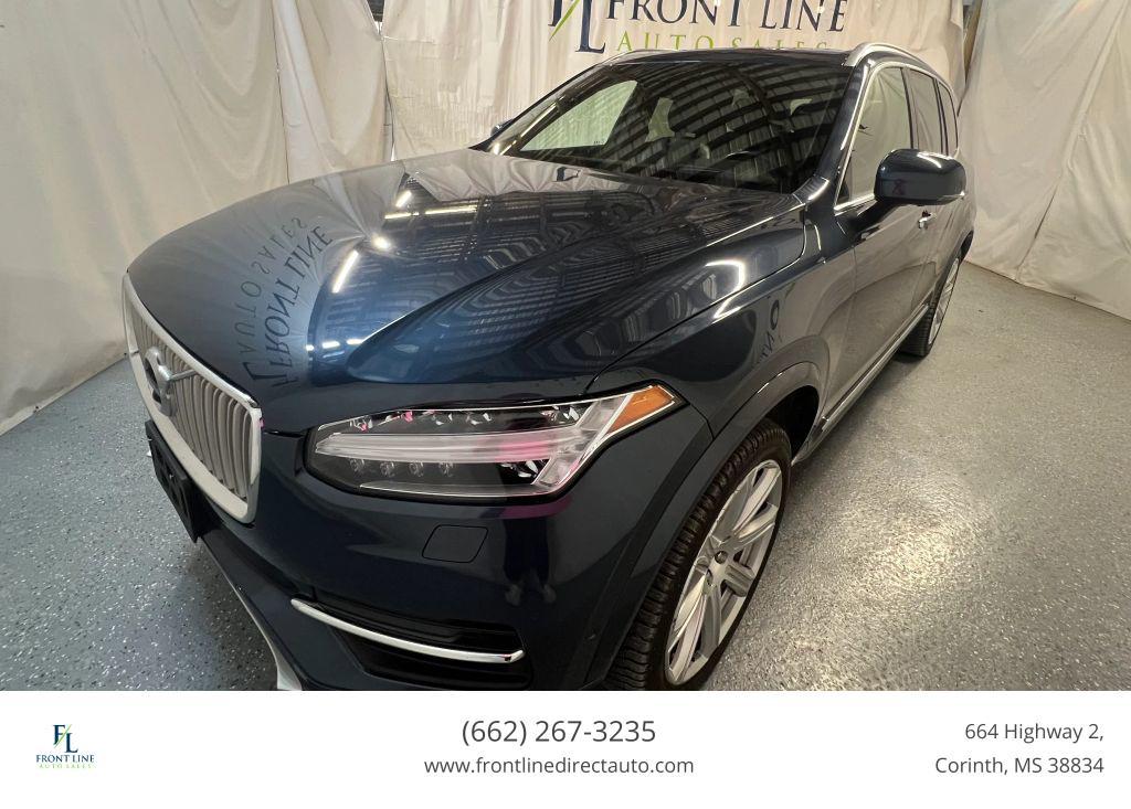 used 2018 Volvo XC90 car, priced at $17,098