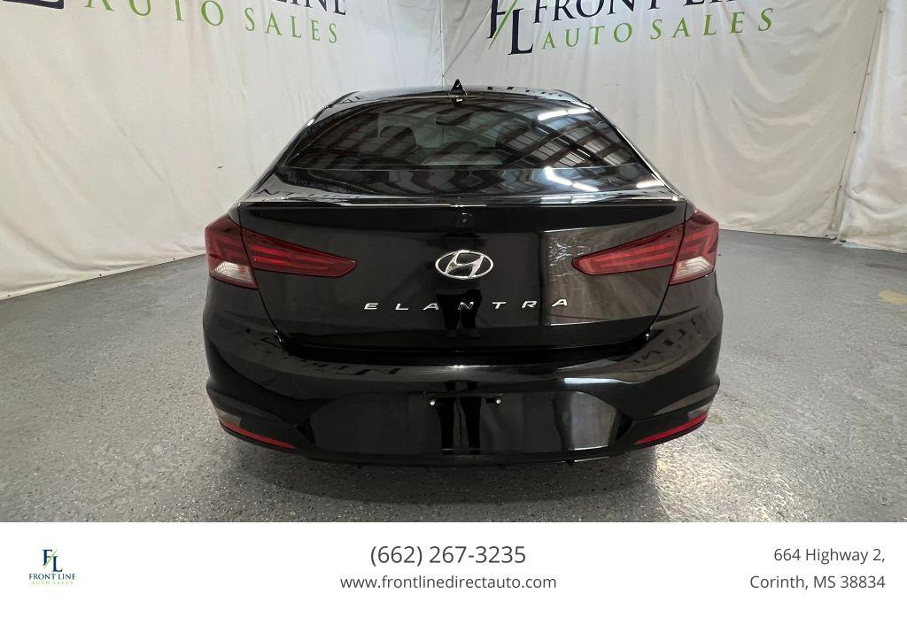 used 2020 Hyundai Elantra car, priced at $14,198