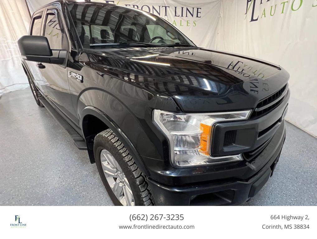 used 2020 Ford F-150 car, priced at $19,598