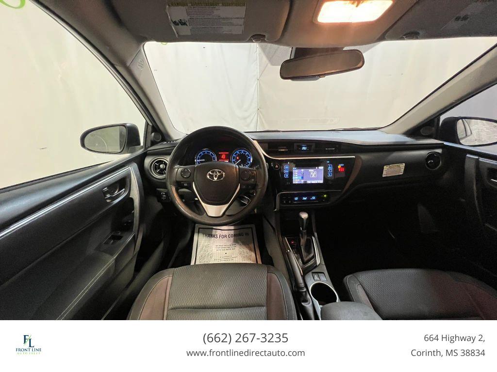 used 2018 Toyota Corolla car, priced at $13,498