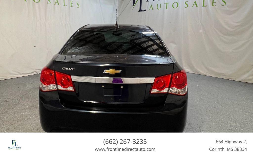 used 2016 Chevrolet Cruze Limited car, priced at $10,598