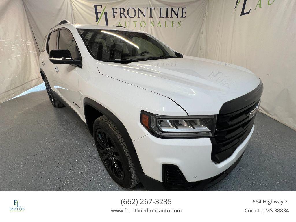 used 2022 GMC Acadia car, priced at $21,498