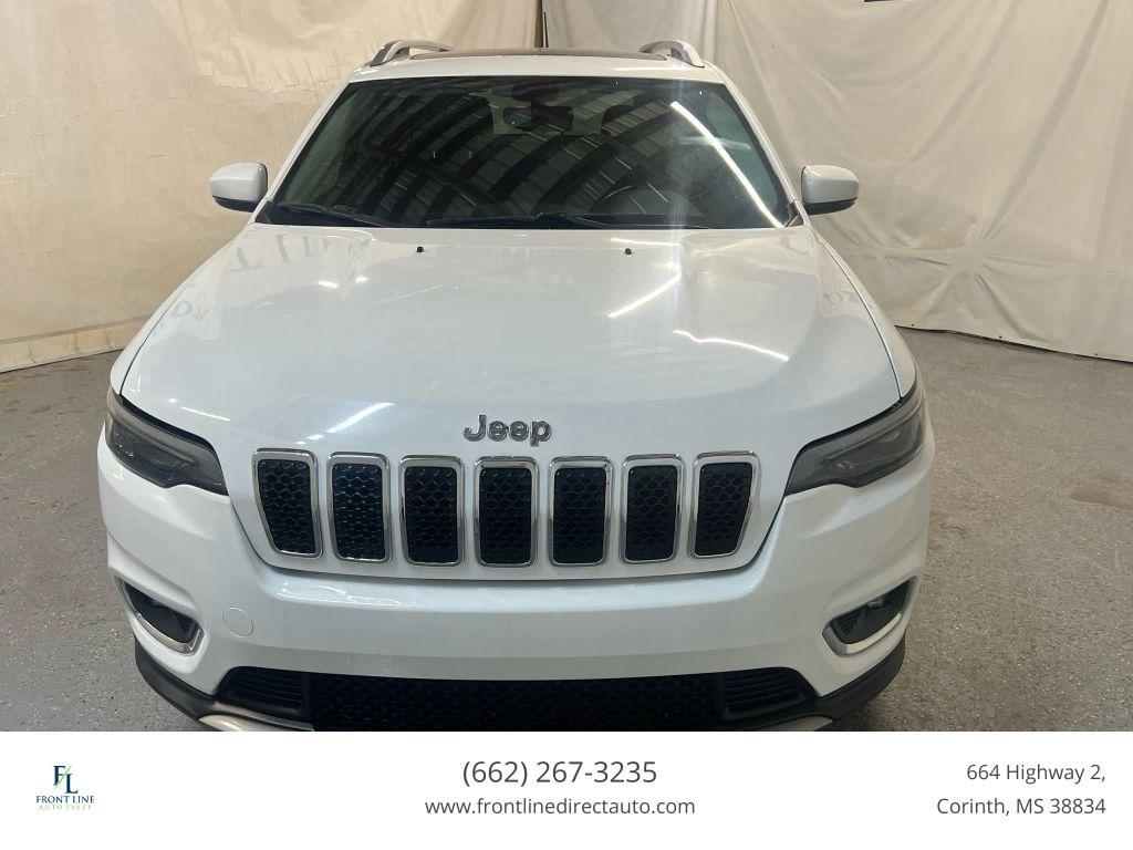 used 2019 Jeep Cherokee car, priced at $13,998