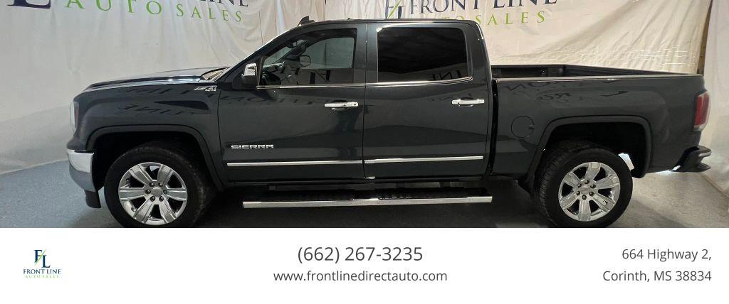 used 2018 GMC Sierra 1500 car, priced at $31,798