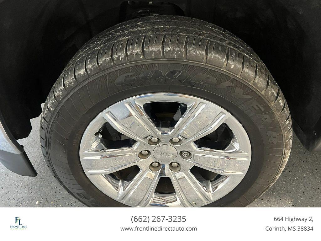 used 2018 GMC Sierra 1500 car, priced at $31,798