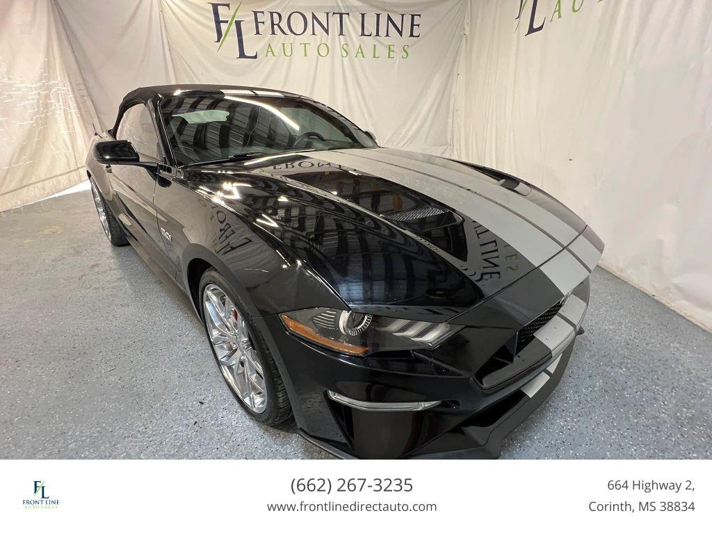 used 2018 Ford Mustang car, priced at $33,798