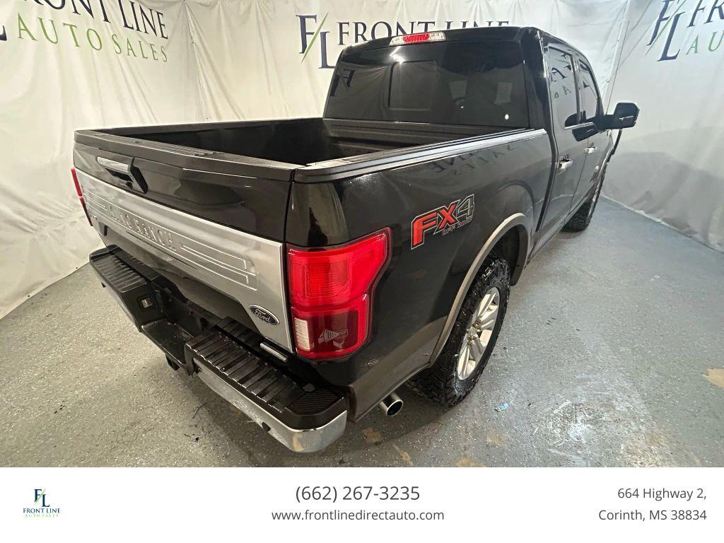 used 2018 Ford F-150 car, priced at $27,398