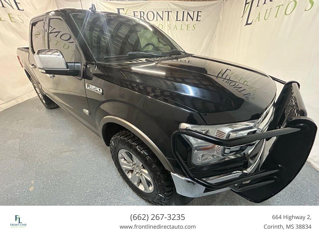 used 2018 Ford F-150 car, priced at $27,398