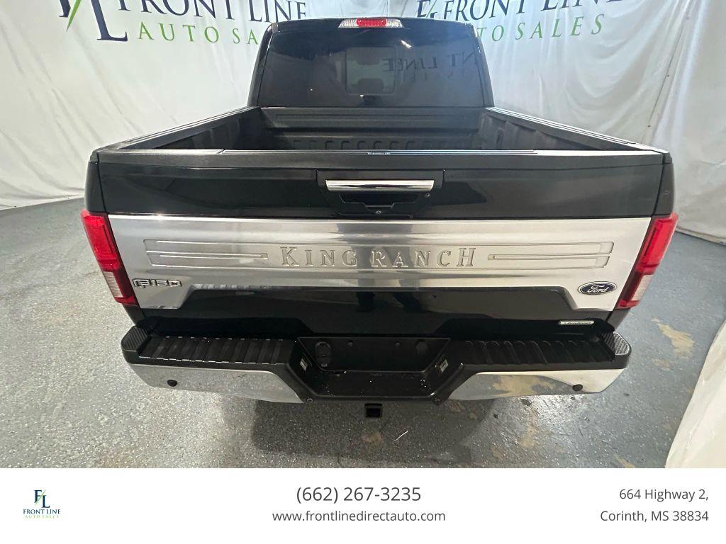 used 2018 Ford F-150 car, priced at $27,398