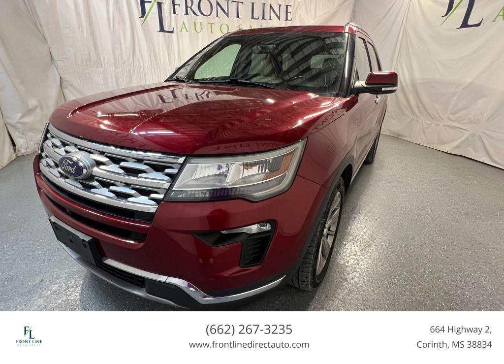 used 2019 Ford Explorer car, priced at $19,798