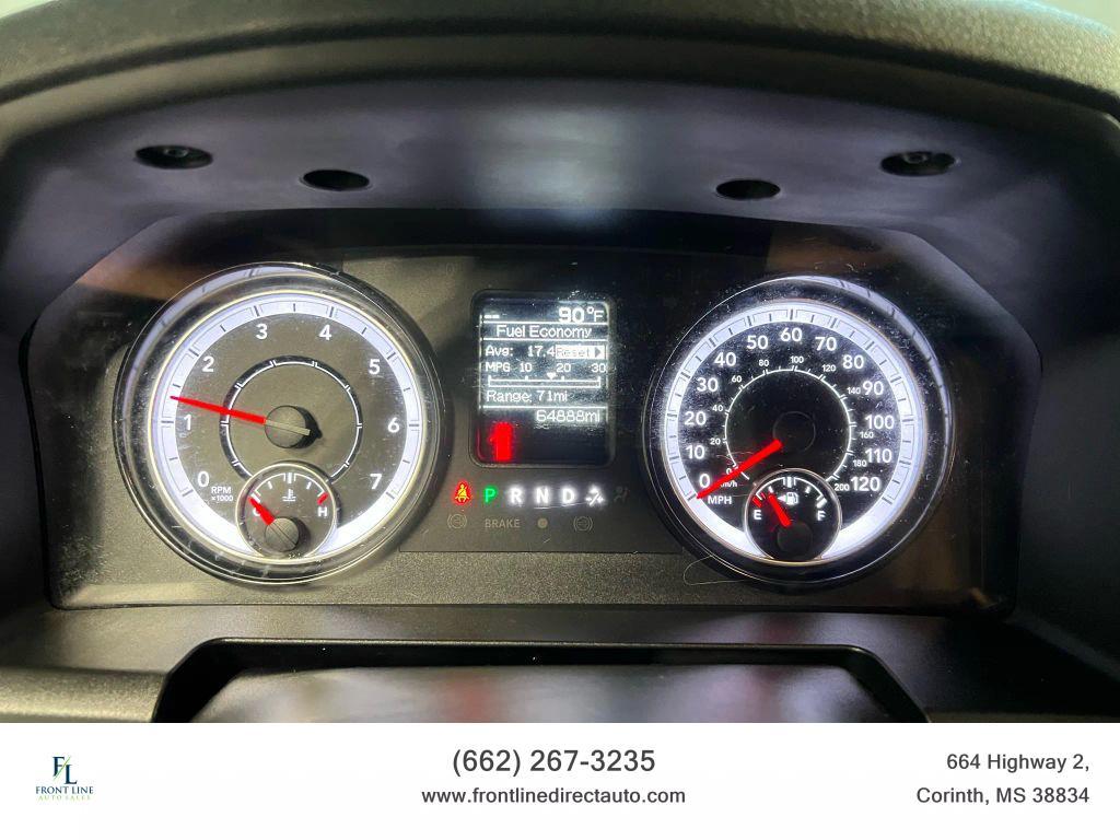 used 2021 Ram 1500 car, priced at $24,798