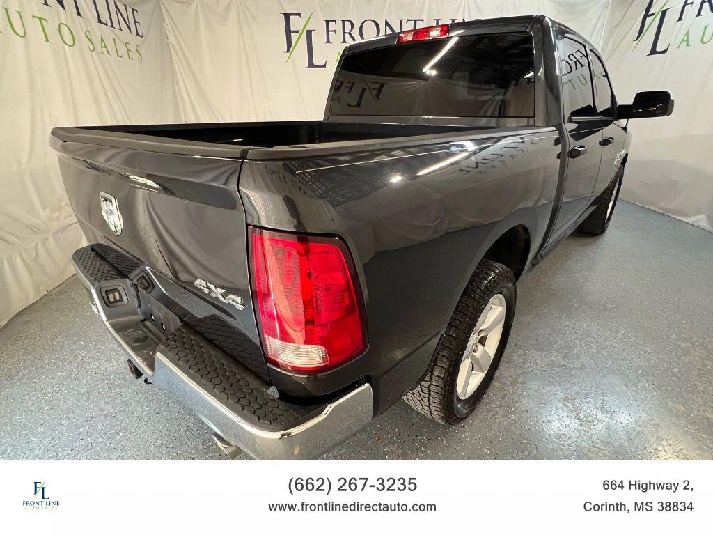 used 2021 Ram 1500 car, priced at $24,798