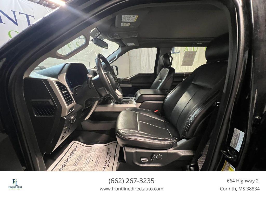 used 2018 Ford F-150 car, priced at $25,398