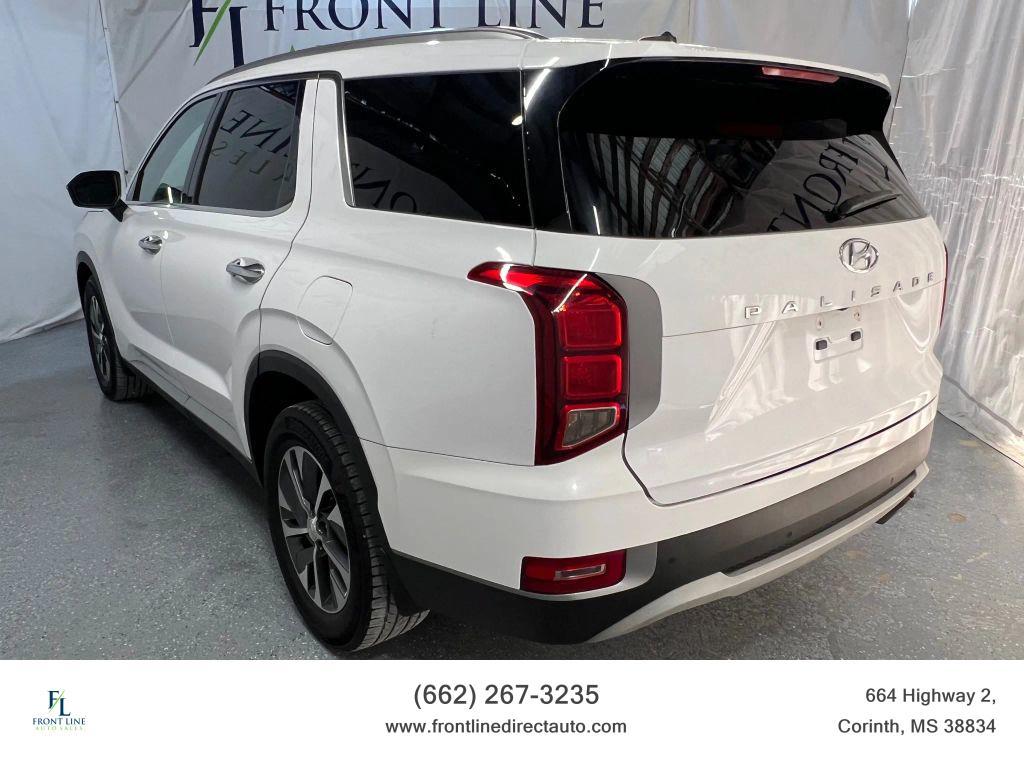 used 2020 Hyundai Palisade car, priced at $17,998