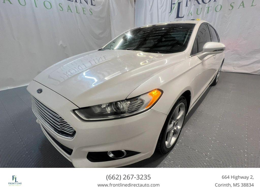 used 2016 Ford Fusion car, priced at $8,798