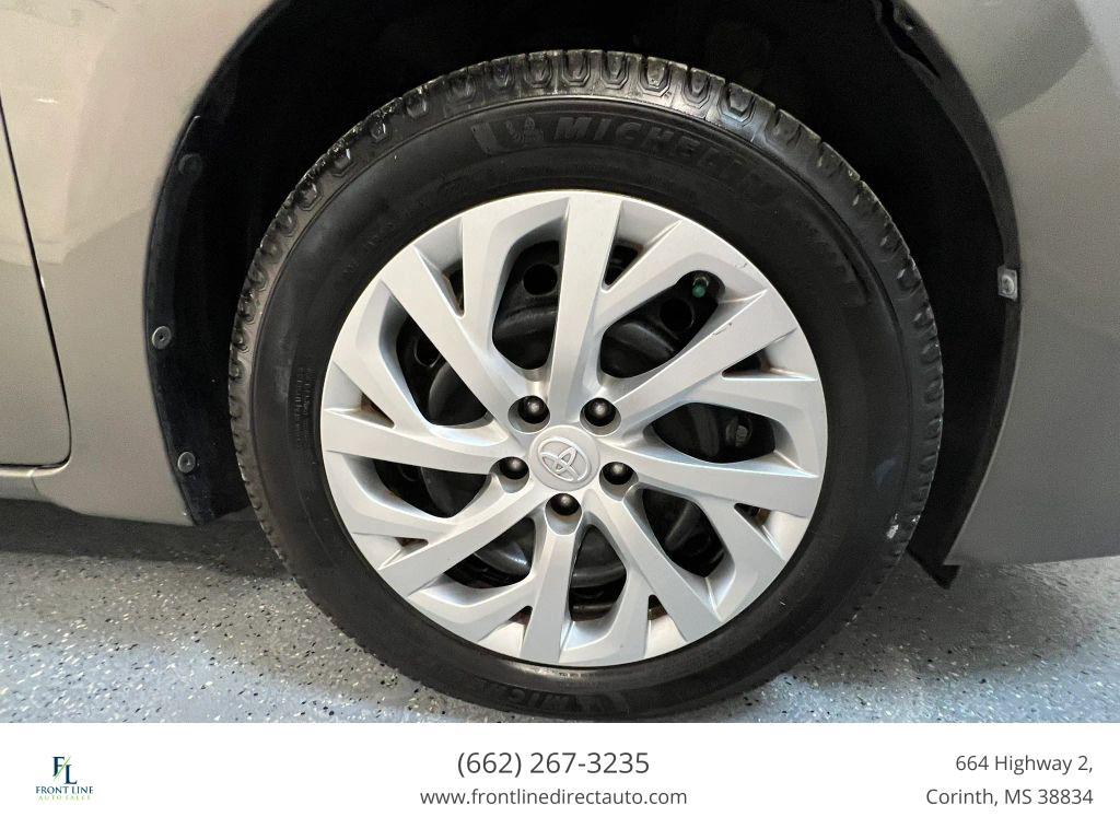 used 2017 Toyota Corolla car, priced at $11,898