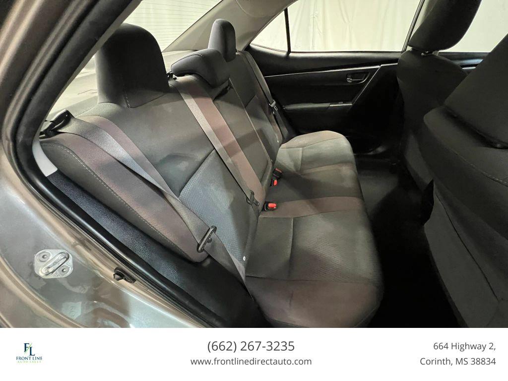 used 2017 Toyota Corolla car, priced at $11,898