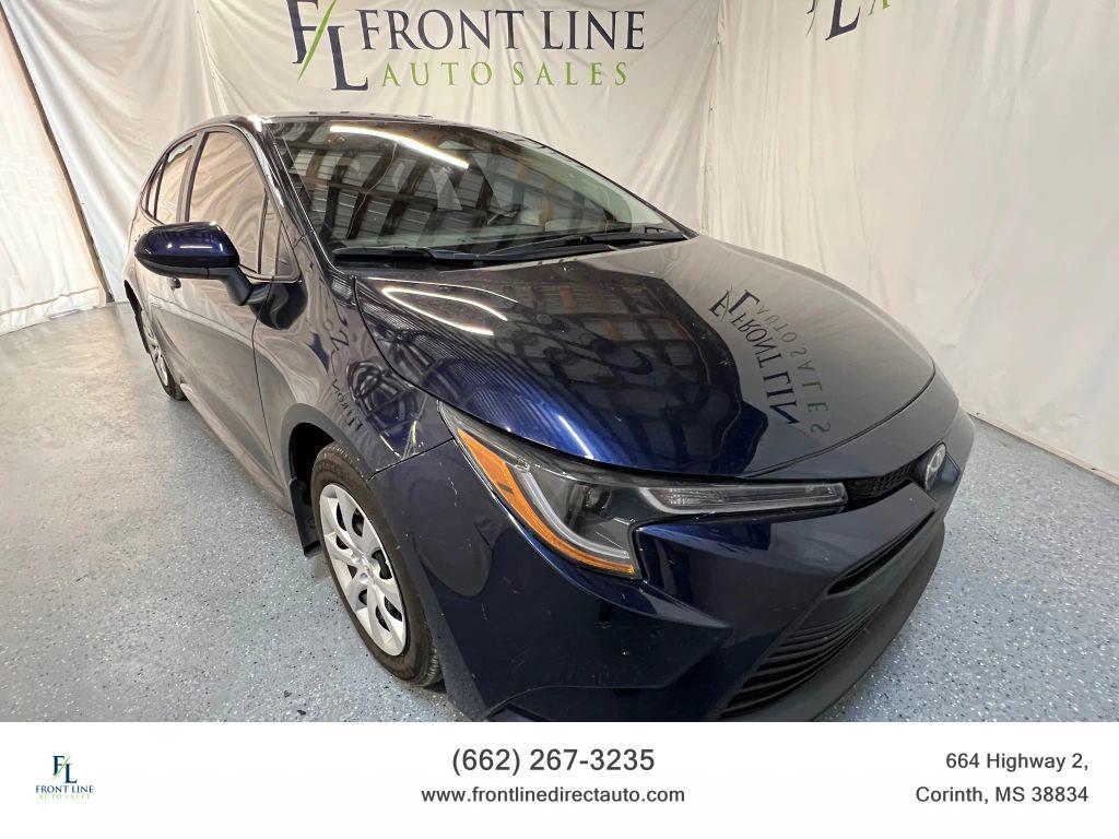 used 2024 Toyota Corolla car, priced at $19,891