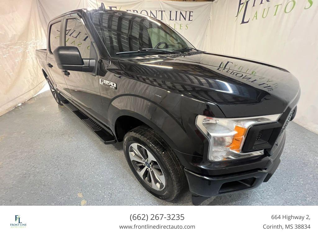 used 2020 Ford F-150 car, priced at $17,398