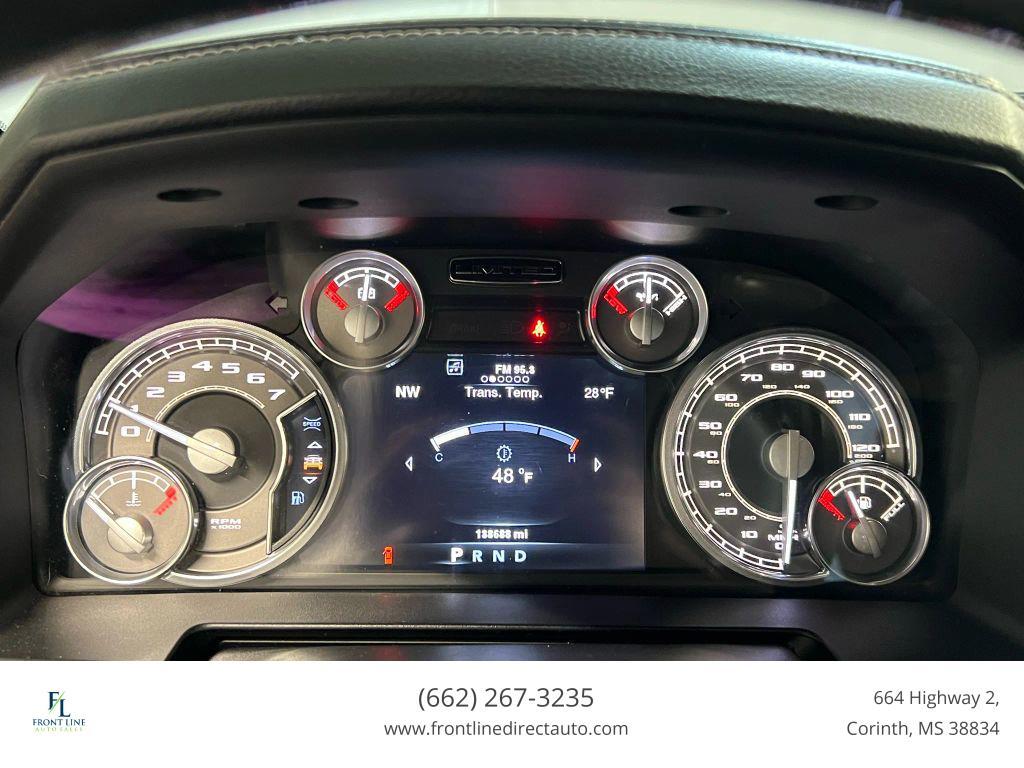 used 2014 Ram 1500 car, priced at $18,098