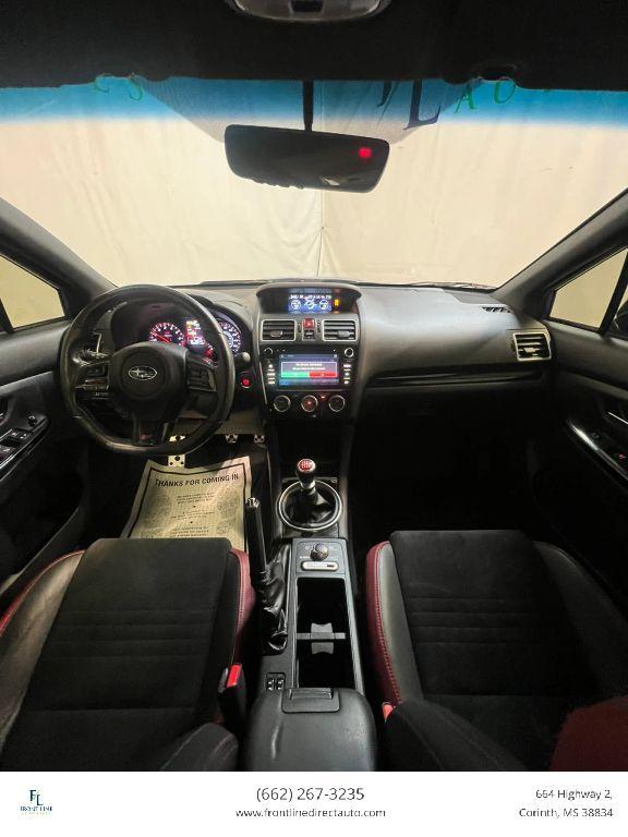 used 2021 Subaru WRX STI car, priced at $31,898