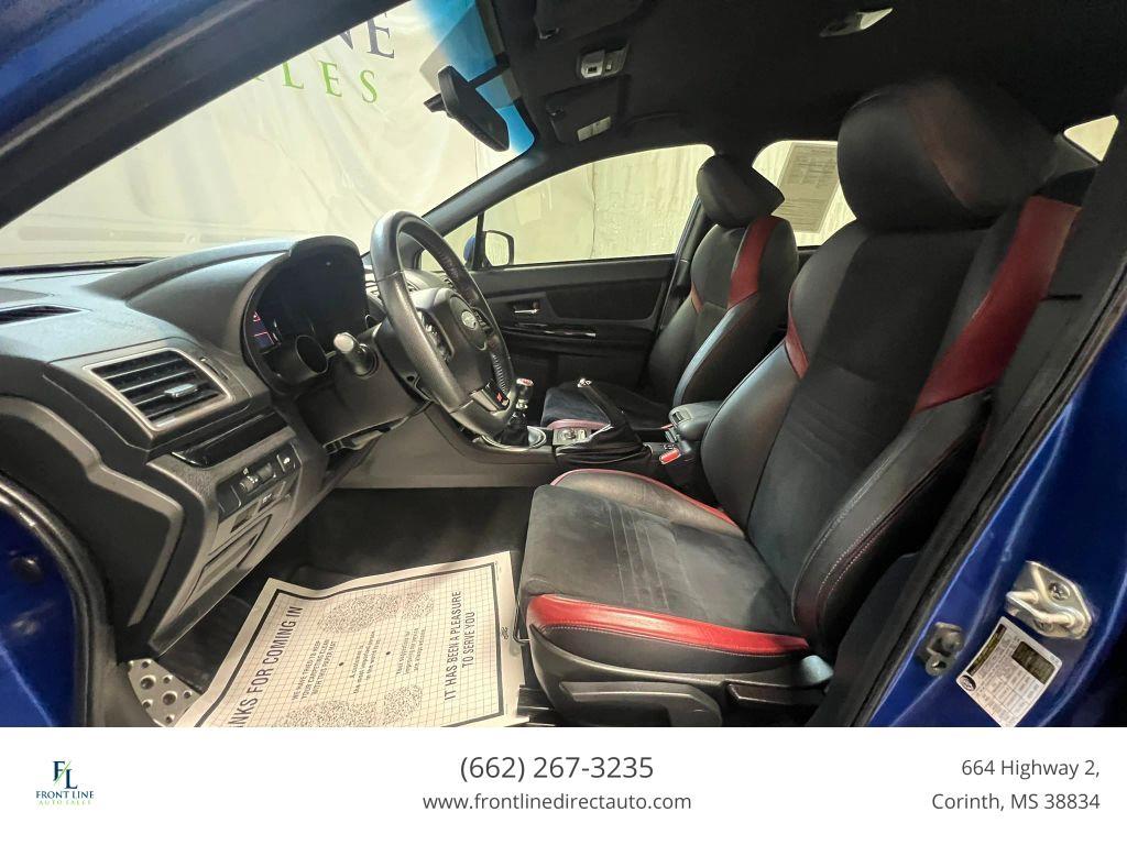 used 2021 Subaru WRX STI car, priced at $31,898