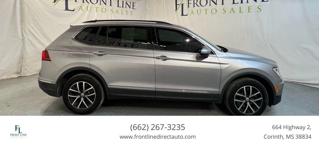 used 2021 Volkswagen Tiguan car, priced at $16,398