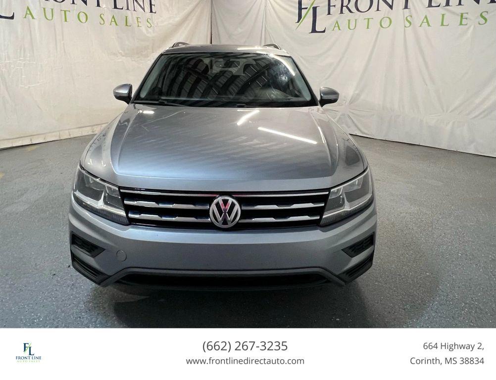 used 2021 Volkswagen Tiguan car, priced at $16,398