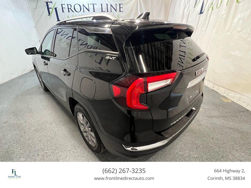 used 2022 GMC Terrain car, priced at $17,298