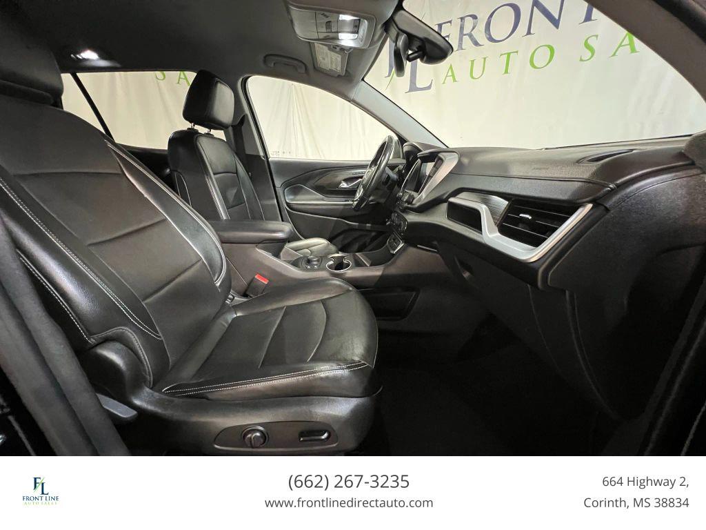 used 2022 GMC Terrain car, priced at $17,298