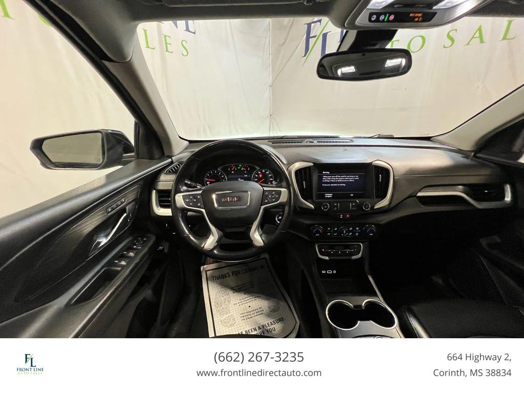 used 2022 GMC Terrain car, priced at $17,298