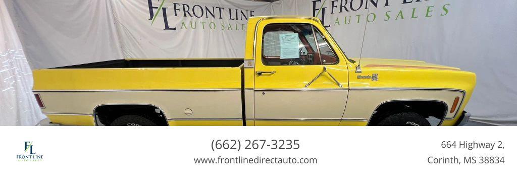 used 1978 Chevrolet Pickup Truck car, priced at $39,900