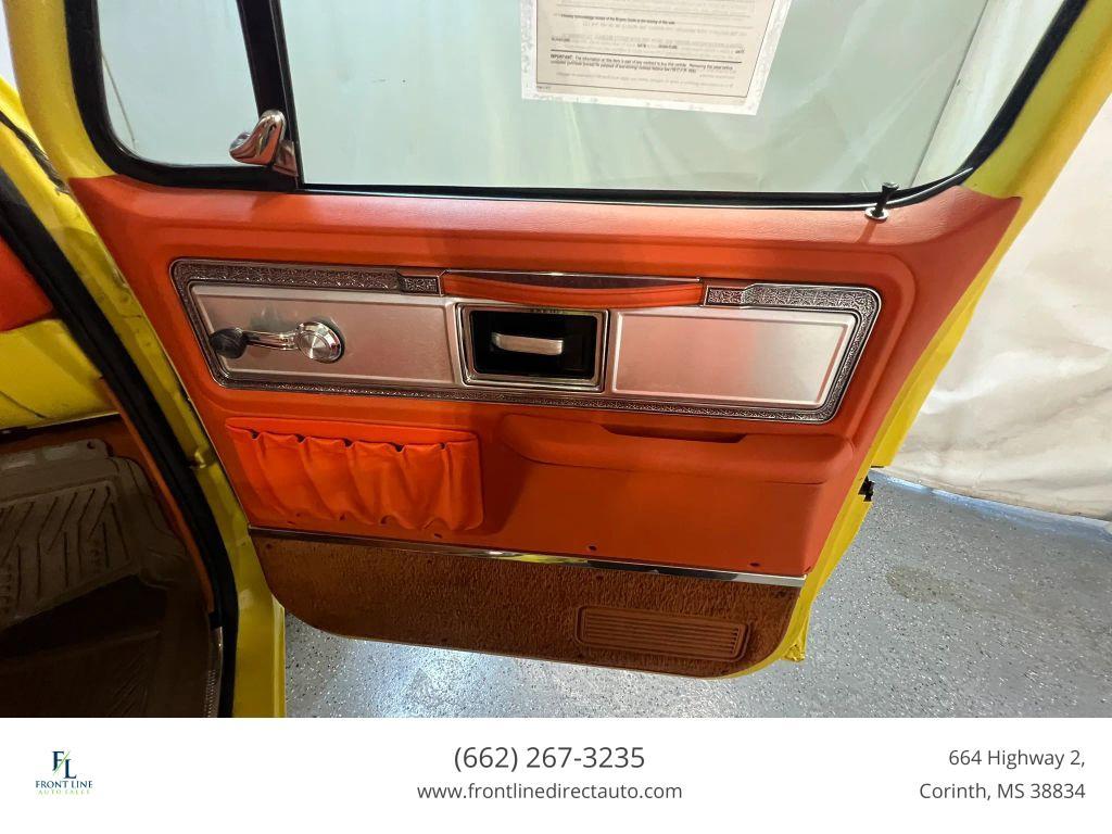 used 1978 Chevrolet Pickup Truck car, priced at $39,900