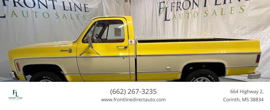 used 1978 Chevrolet Pickup Truck car, priced at $39,900