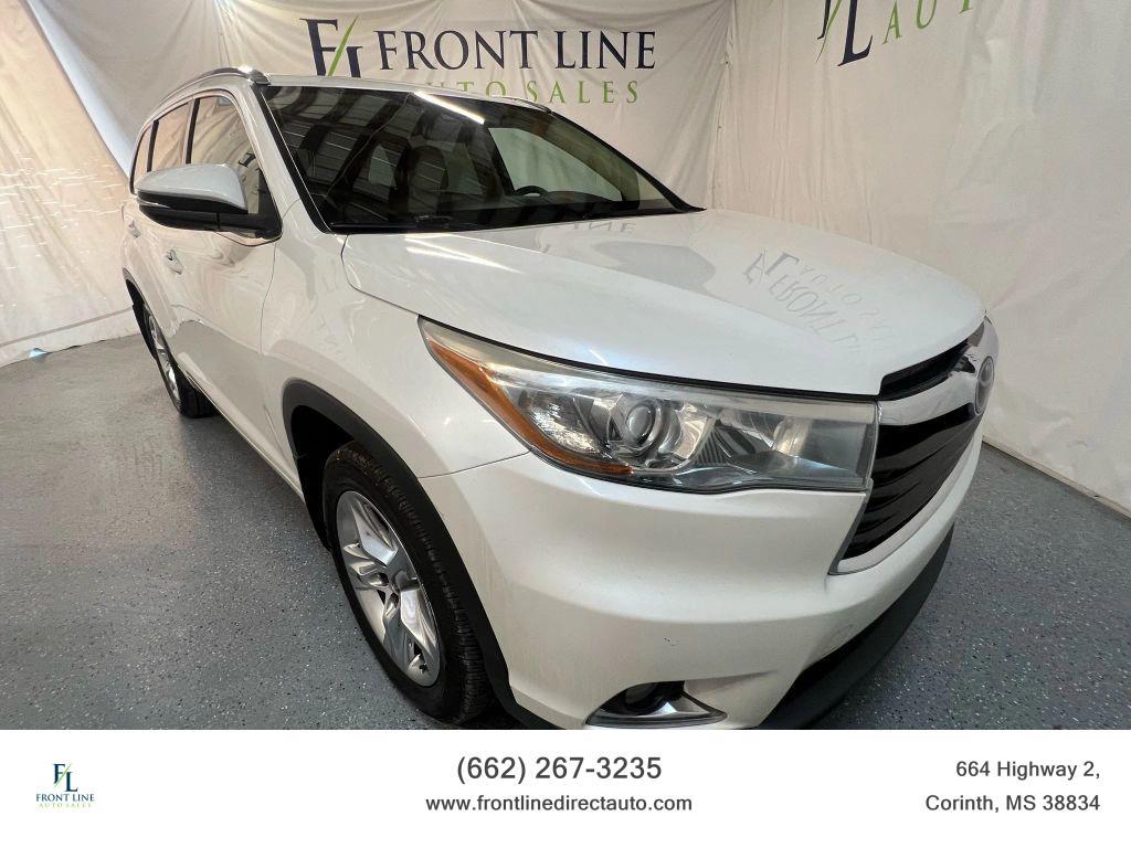 used 2016 Toyota Highlander car, priced at $16,578