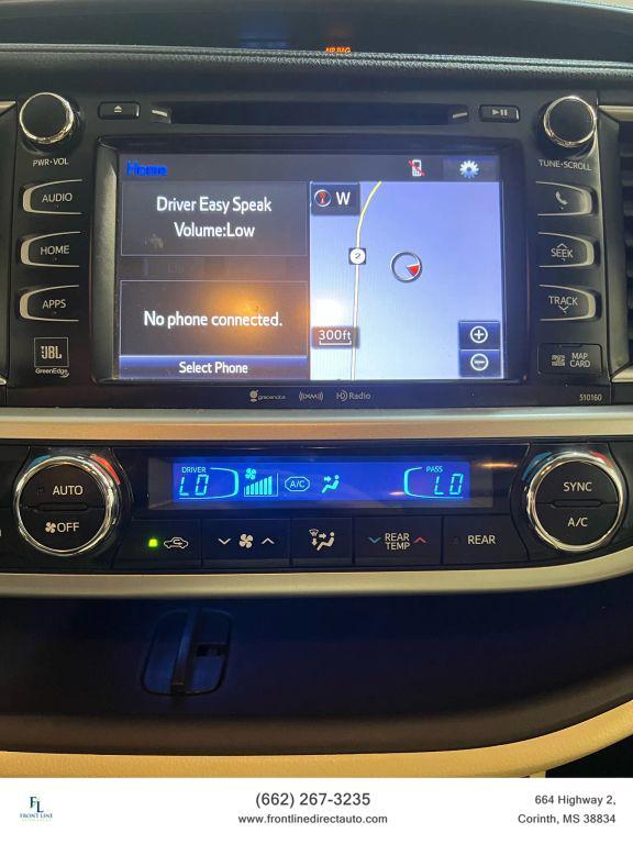 used 2016 Toyota Highlander car, priced at $16,578