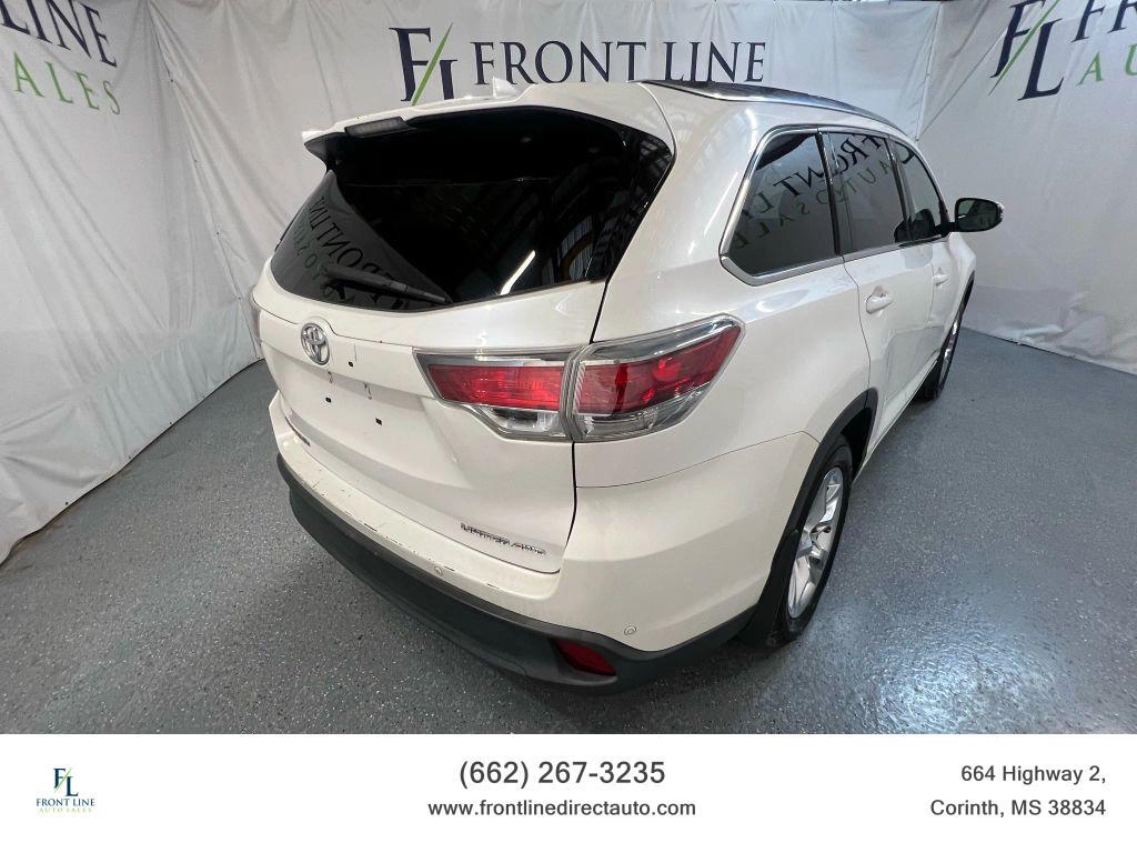 used 2016 Toyota Highlander car, priced at $16,578