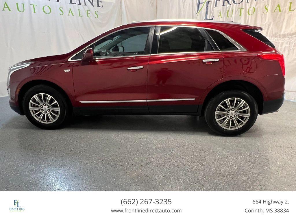 used 2017 Cadillac XT5 car, priced at $12,898