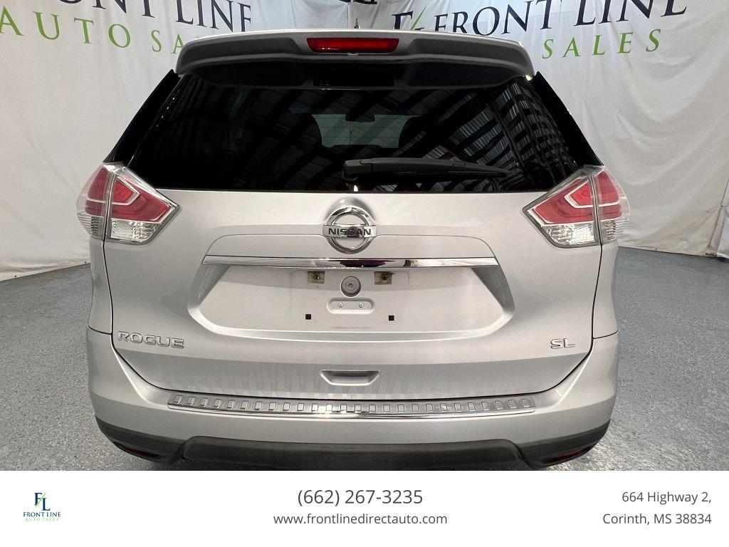 used 2015 Nissan Rogue car, priced at $11,298