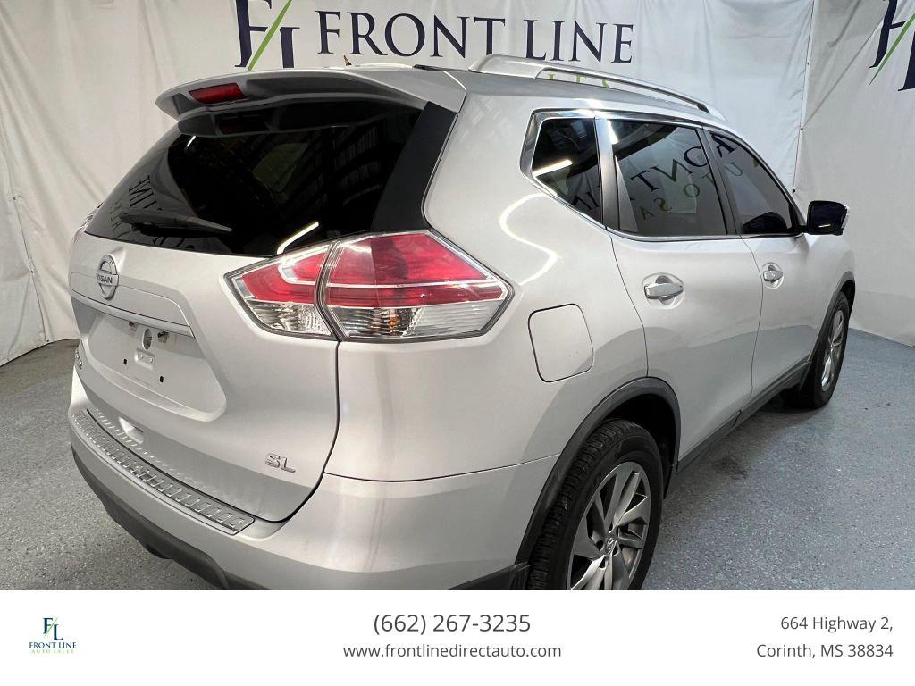 used 2015 Nissan Rogue car, priced at $11,298
