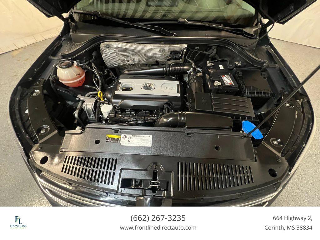 used 2018 Volkswagen Tiguan Limited car, priced at $10,598