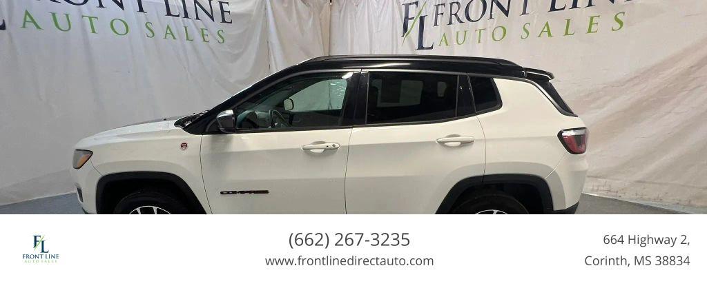 used 2020 Jeep Compass car, priced at $11,398