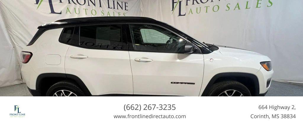 used 2020 Jeep Compass car, priced at $11,398