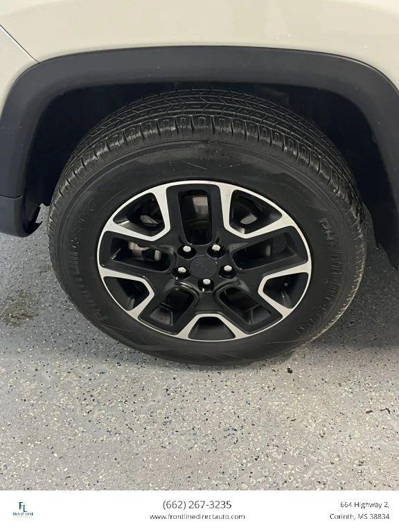 used 2020 Jeep Compass car, priced at $11,398